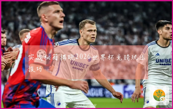实战秘籍揭晓2026世界杯竞猜玩法技巧