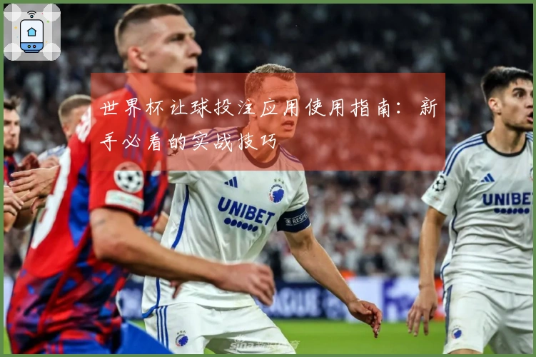 世界杯让球投注应用使用指南：新手必看的实战技巧
