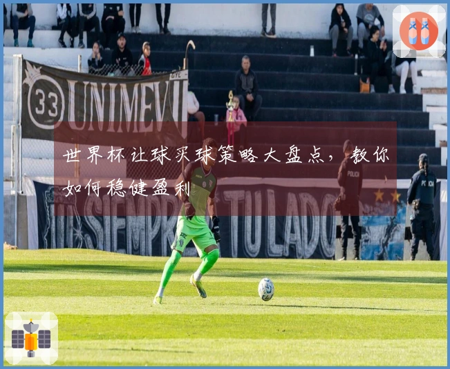 世界杯让球买球策略大盘点，教你如何稳健盈利