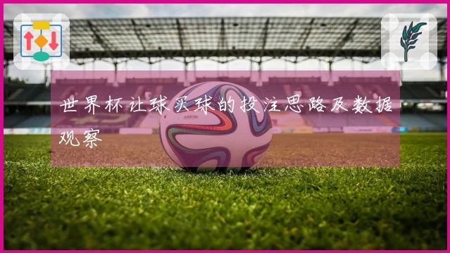 世界杯让球买球的投注思路及数据观察
