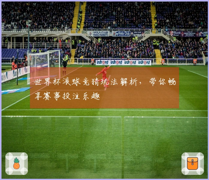世界杯滚球竞猜玩法解析，带你畅享赛事投注乐趣