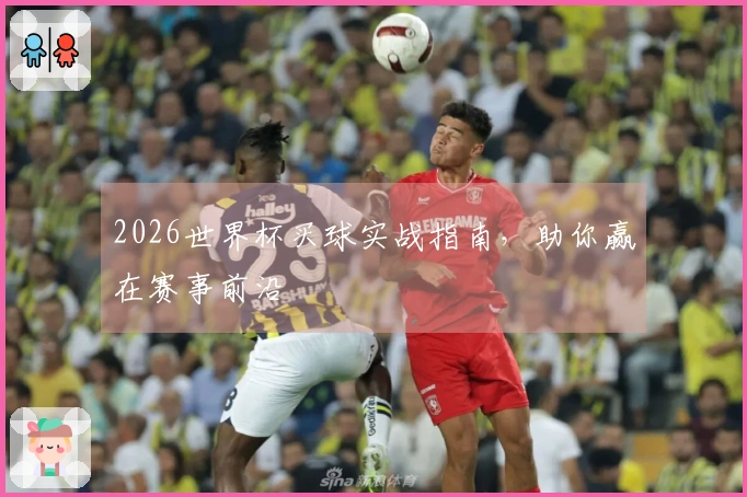 2026世界杯买球实战指南，助你赢在赛事前沿